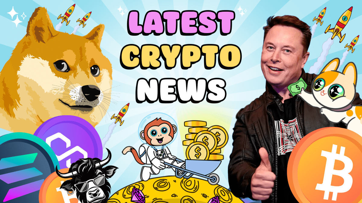 The Latest Crypto News
